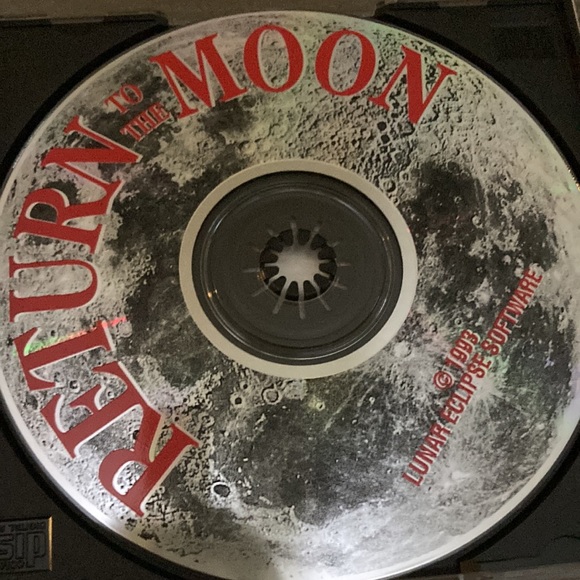 CD-ROM RETURN TO THE MOON: Lunar Eclipse Software. Multimedia DataBank - Picture 6 of 6